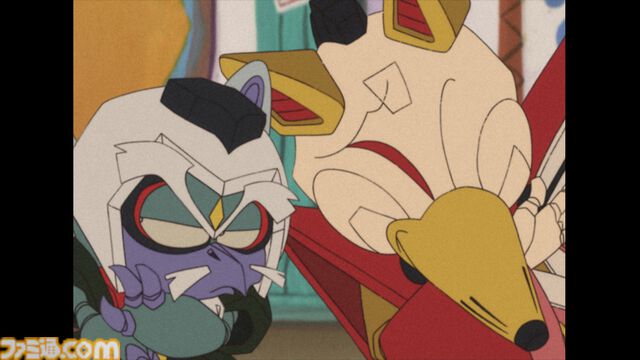 『キャッ党忍伝てやんでえ』1990年の人気ギャグバトルアニメがゲーム化。秘密忍者隊ニャンキーメンバーを切り替えながらパズルや戦闘に挑む2DアクションRPG