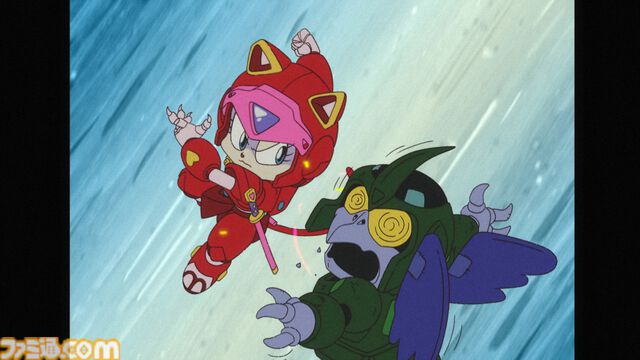 『キャッ党忍伝てやんでえ』1990年の人気ギャグバトルアニメがゲーム化。秘密忍者隊ニャンキーメンバーを切り替えながらパズルや戦闘に挑む2DアクションRPG