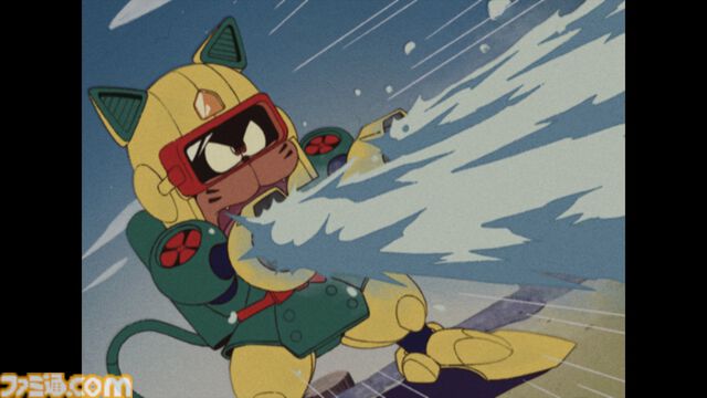 『キャッ党忍伝てやんでえ』1990年の人気ギャグバトルアニメがゲーム化。秘密忍者隊ニャンキーメンバーを切り替えながらパズルや戦闘に挑む2DアクションRPG