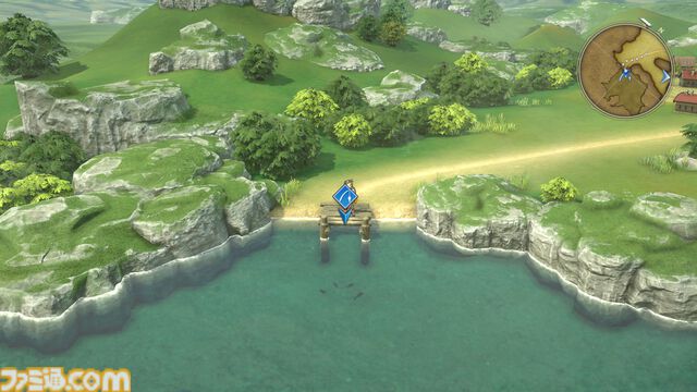 【百英雄伝 攻略】シャリンメダイの居場所。釣り場一覧と魚を逃がさないコツ【ネタバレ注意】