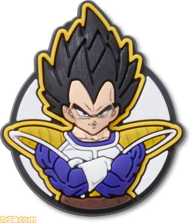 『ドラゴンボールZ』クロックスのコラボクロッグが2月26日より発売。悟空とベジータモデルを展開。ピッコロやフリーザのジビッツチャームも登場