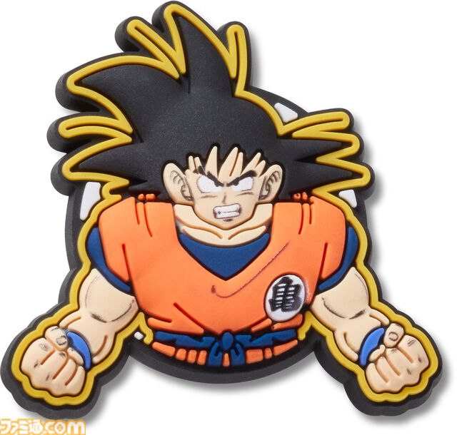 『ドラゴンボールZ』クロックスのコラボクロッグが2月26日より発売。悟空とベジータモデルを展開。ピッコロやフリーザのジビッツチャームも登場