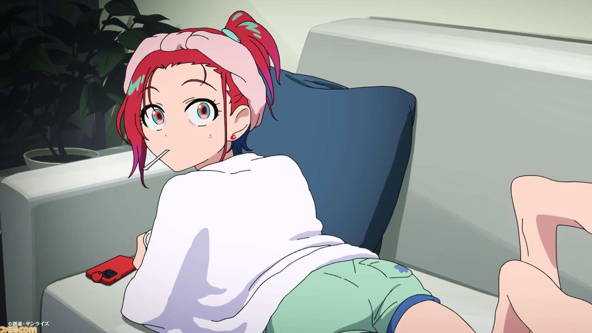 『ガンダム ジークアクス』本編映像の上映後に“特別映像”が2月22日より追加。本作のその先の物語が垣間見える内容に。入場者特典第5弾はマチュ＆ニャアンのイラストカード！
