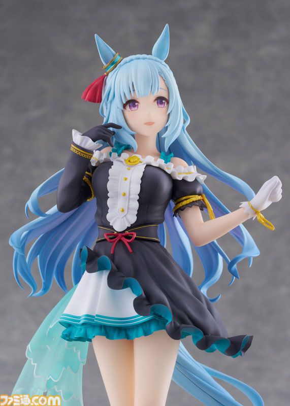 ウマ娘』“メジロアルダン”が勝負服“クリノクロア・ライン”の姿で