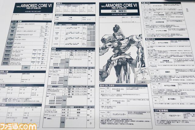 【AC6】『TRPG アーマード・コア6』は操作難度が低いからアクションが苦手でも大丈夫！ 300以上のほぼ全パーツで愛機を組む喜びと緊張感の共演【体験リポート】