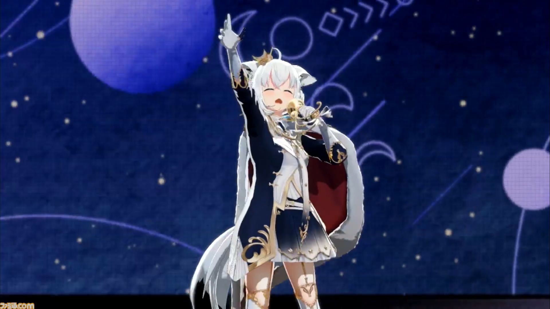 白上フブキ、フブキングダムの王によるソロライブは愛と笑顔の星座で溢れる。ファンと仲間を大切に想う“一番星”は世界一の輝きを魅せた。フブキ「Best wishes, “すこん部”！」