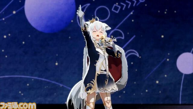 白上フブキ、フブキングダムの王によるソロライブは愛と笑顔の星座で溢れる。ファンと仲間を大切に想う“一番星”は世界一の輝きを魅せた。フブキ「Best wishes, “すこん部”！」