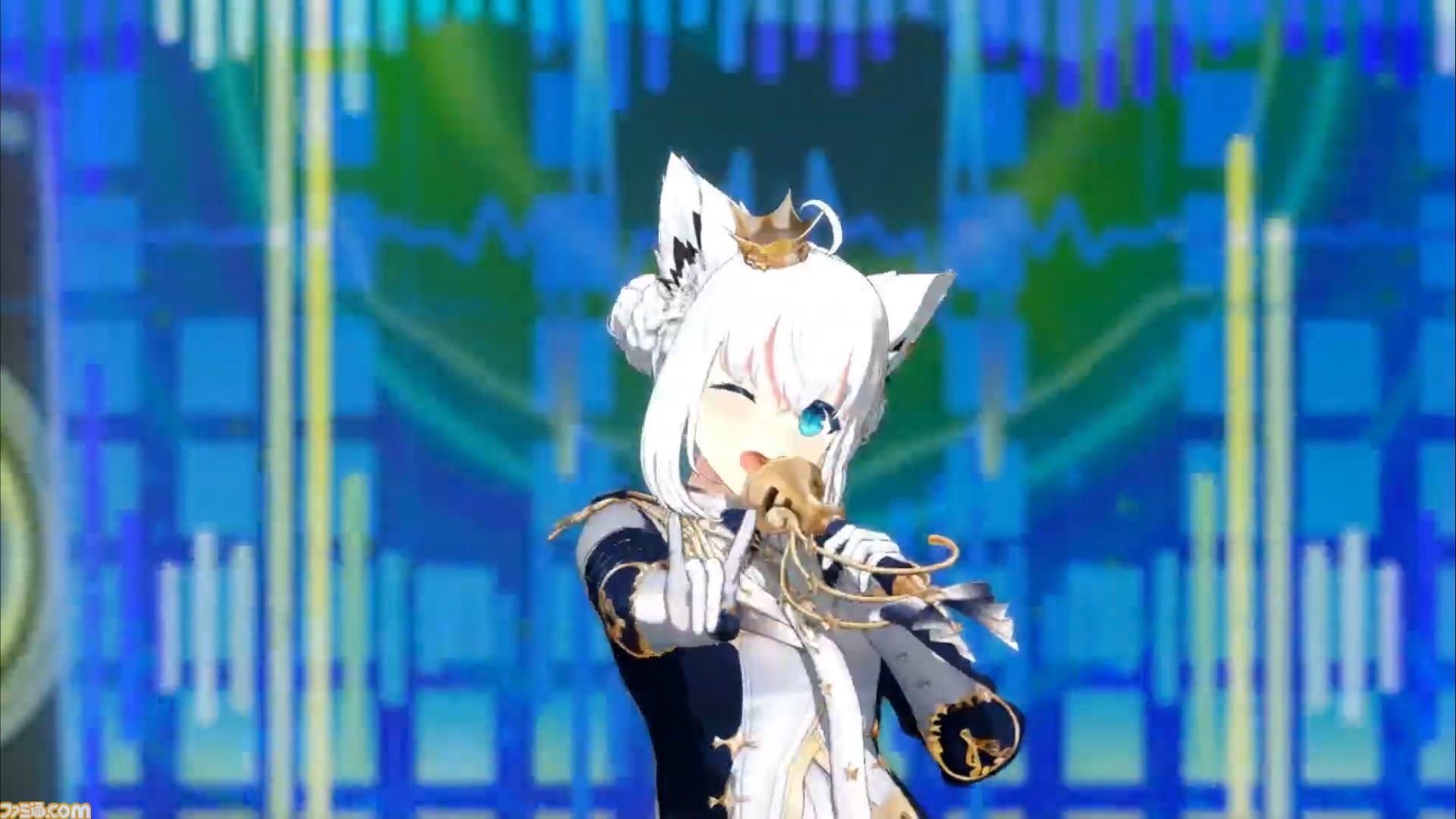 白上フブキ、フブキングダムの王によるソロライブは愛と笑顔の
