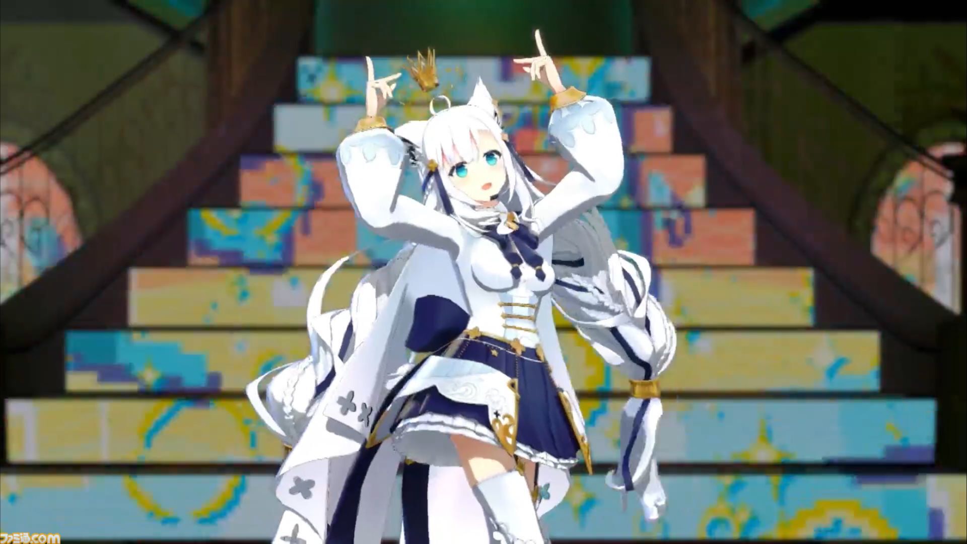 白上フブキ、フブキングダムの王によるソロライブは愛と笑顔の星座で溢れる。ファンと仲間を大切に想う“一番星”は世界一の輝きを魅せた。フブキ「Best wishes, “すこん部”！」