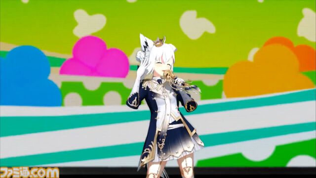 白上フブキ、フブキングダムの王によるソロライブは愛と笑顔の星座で溢れる。ファンと仲間を大切に想う“一番星”は世界一の輝きを魅せた。フブキ「Best wishes, “すこん部”！」