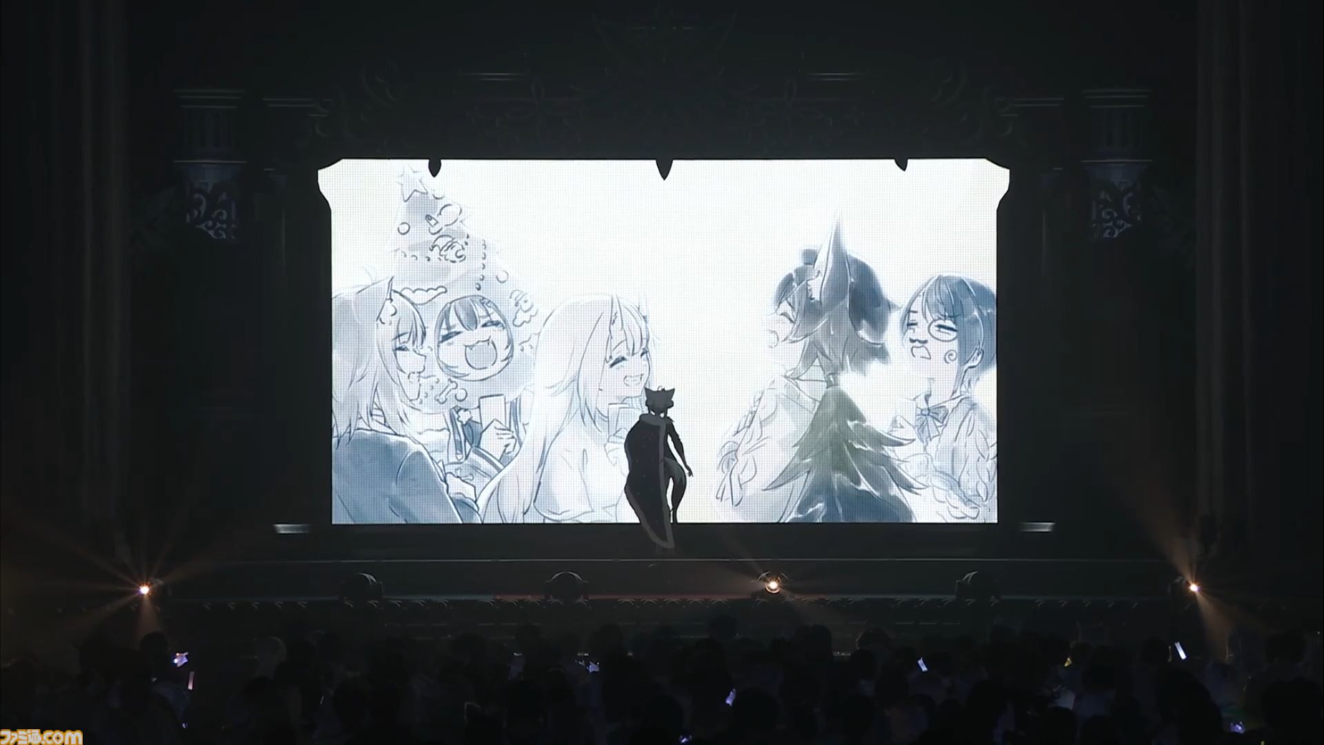 白上フブキ、フブキングダムの王によるソロライブは愛と笑顔の星座で溢れる。ファンと仲間を大切に想う“一番星”は世界一の輝きを魅せた。フブキ「Best wishes, “すこん部”！」
