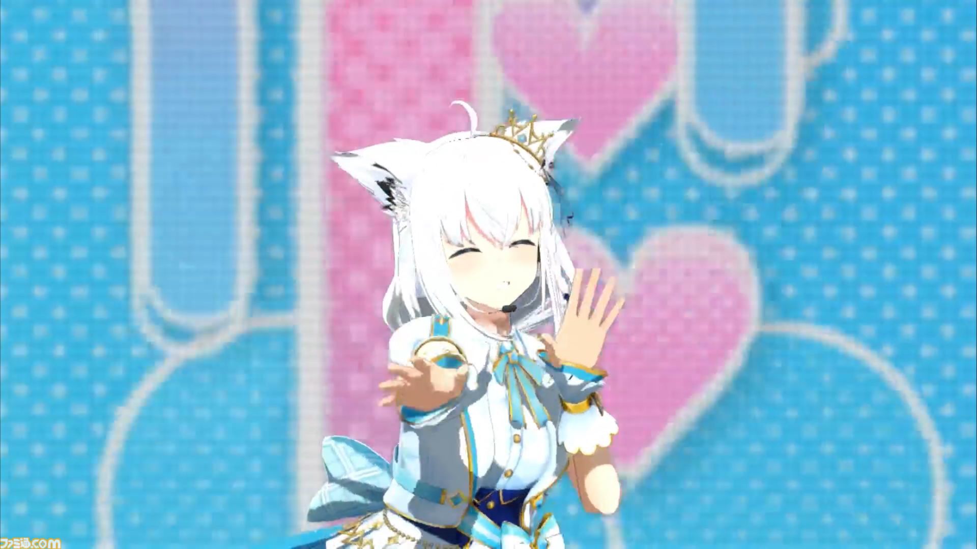 白上フブキ、フブキングダムの王によるソロライブは愛と笑顔の星座で溢れる。ファンと仲間を大切に想う“一番星”は世界一の輝きを魅せた。フブキ「Best wishes, “すこん部”！」