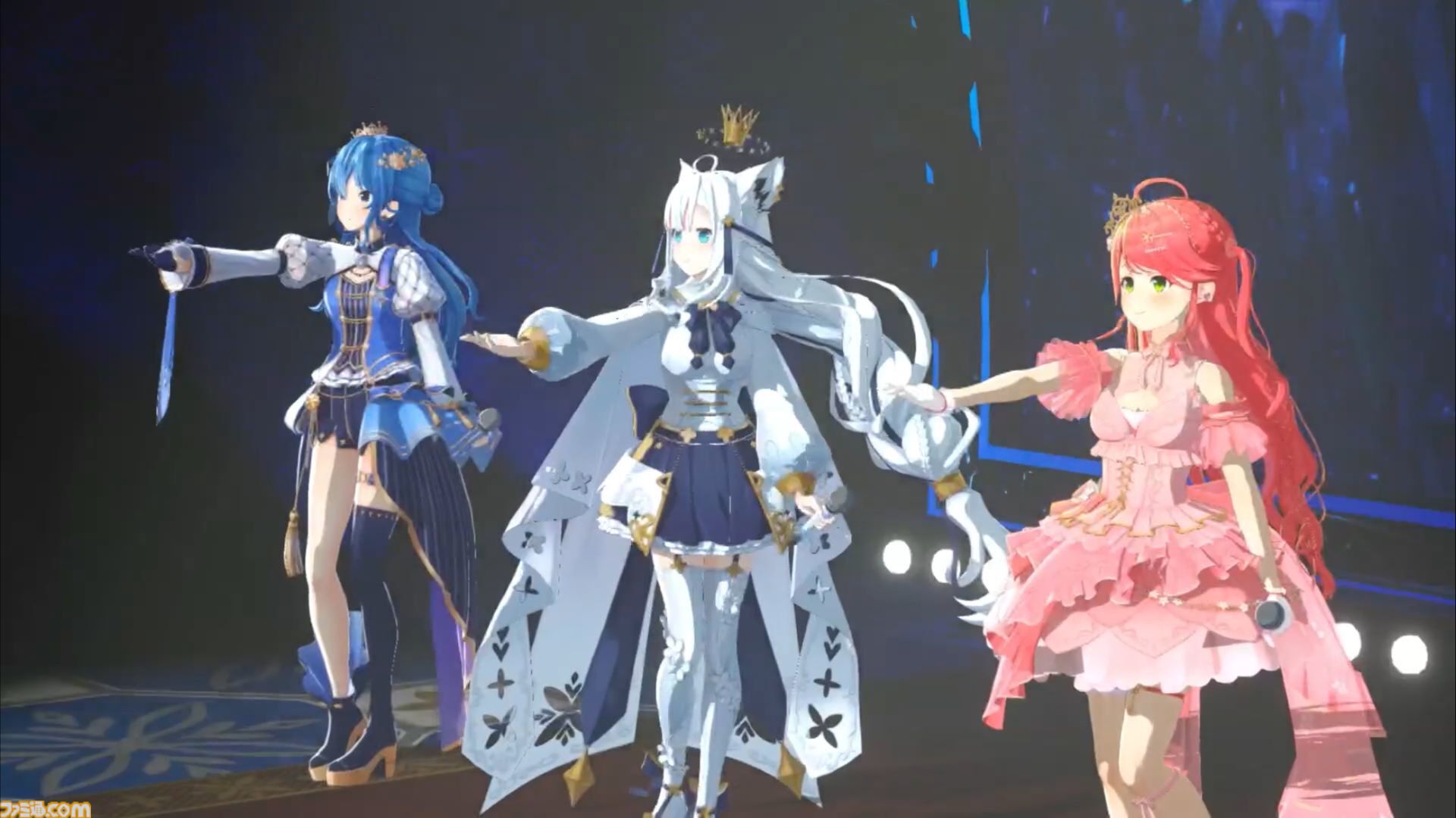 白上フブキ、フブキングダムの王によるソロライブは愛と笑顔の星座で溢れる。ファンと仲間を大切に想う“一番星”は世界一の輝きを魅せた。フブキ「Best wishes, “すこん部”！」