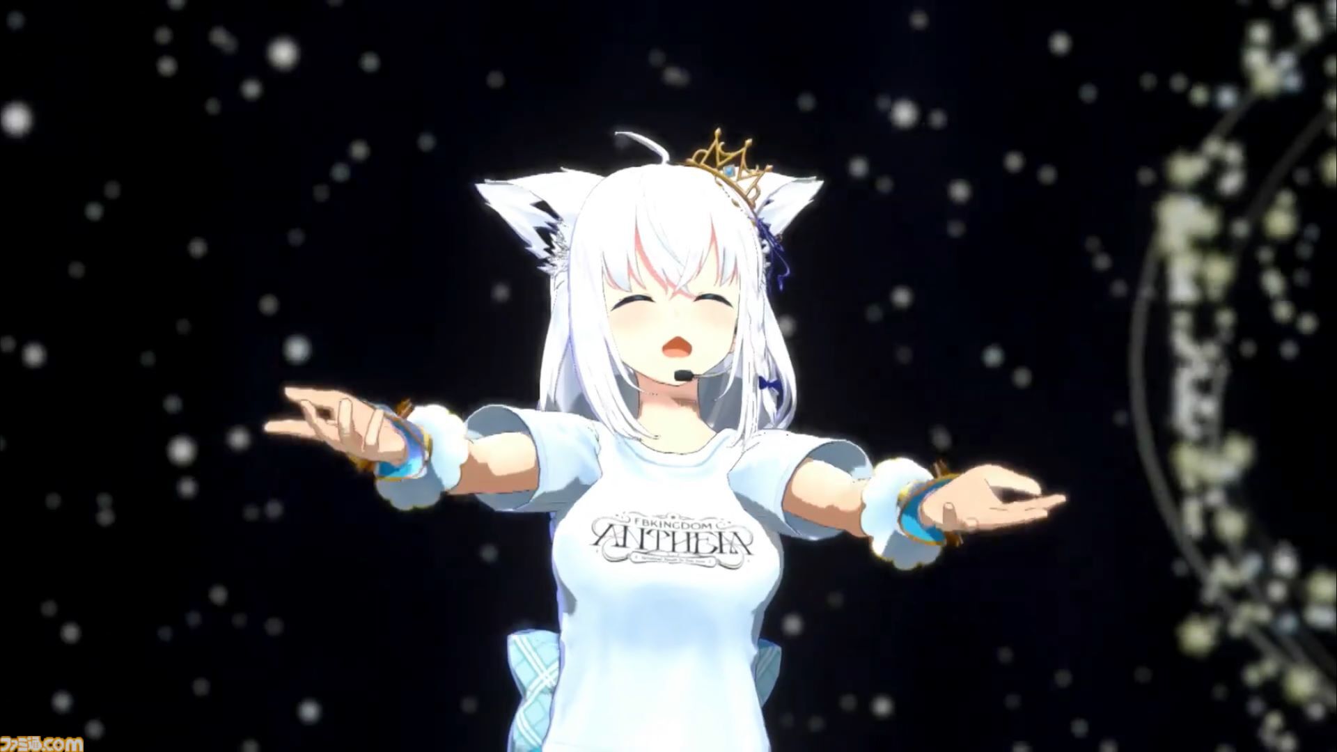 白上フブキ、フブキングダムの王によるソロライブは愛と笑顔の星座で溢れる。ファンと仲間を大切に想う“一番星”は世界一の輝きを魅せた。フブキ「Best wishes, “すこん部”！」