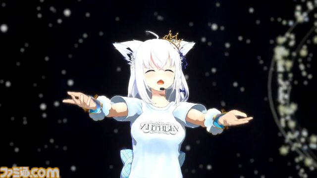 白上フブキ、フブキングダムの王によるソロライブは愛と笑顔の星座で溢れる。ファンと仲間を大切に想う“一番星”は世界一の輝きを魅せた。フブキ「Best wishes, “すこん部”！」