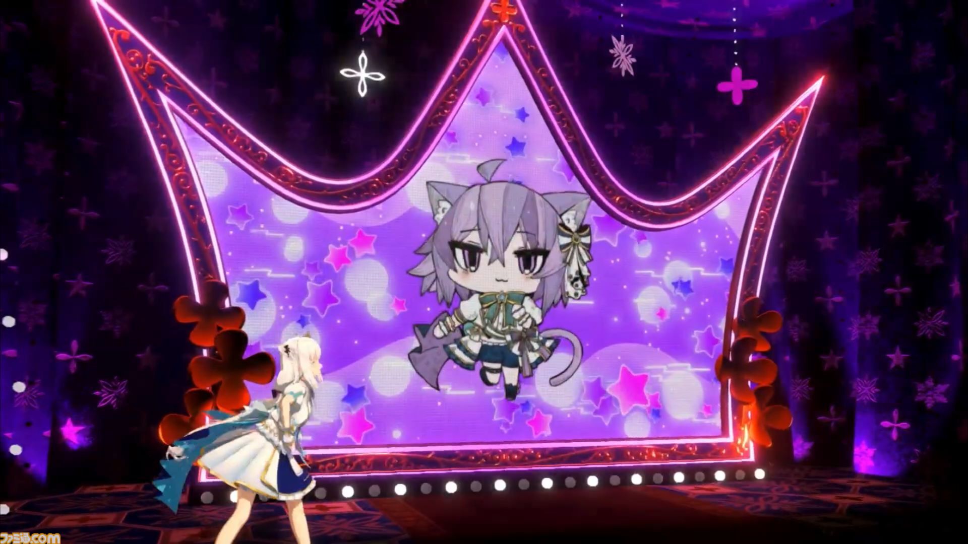 白上フブキ、フブキングダムの王によるソロライブは愛と笑顔の星座で溢れる。ファンと仲間を大切に想う“一番星”は世界一の輝きを魅せた。フブキ「Best wishes, “すこん部”！」
