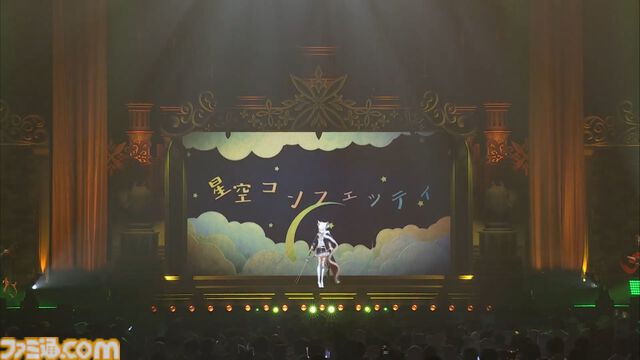 白上フブキ、フブキングダムの王によるソロライブは愛と笑顔の星座で溢れる。ファンと仲間を大切に想う“一番星”は世界一の輝きを魅せた。フブキ「Best wishes, “すこん部”！」