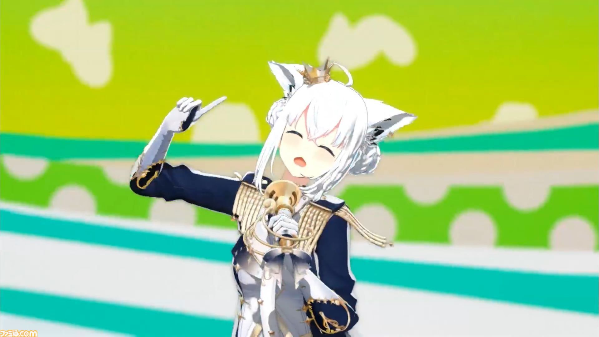 白上フブキ、フブキングダムの王によるソロライブは愛と笑顔の星座で溢れる。ファンと仲間を大切に想う“一番星”は世界一の輝きを魅せた。フブキ「Best wishes, “すこん部”！」