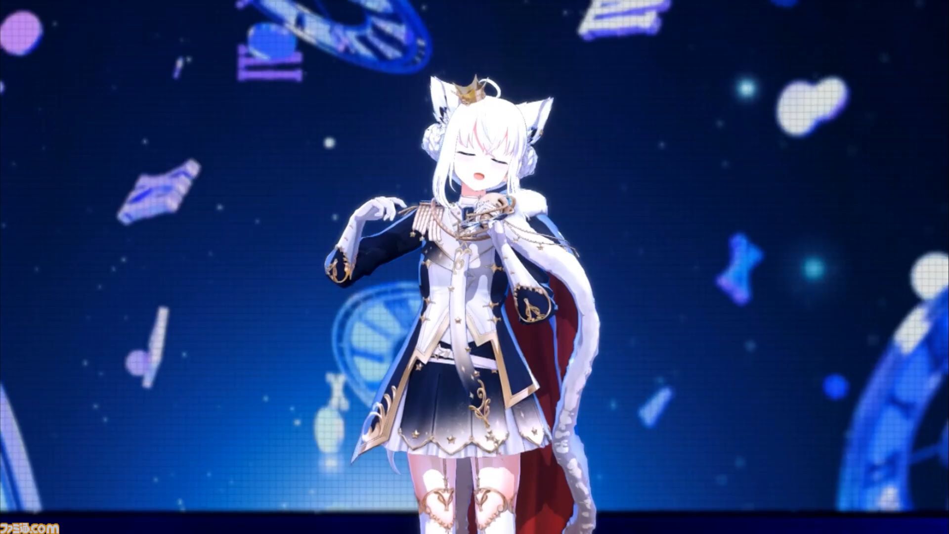 白上フブキ、フブキングダムの王によるソロライブは愛と笑顔の星座で溢れる。ファンと仲間を大切に想う“一番星”は世界一の輝きを魅せた。フブキ「Best wishes, “すこん部”！」