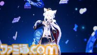 白上フブキ、フブキングダムの王によるソロライブは愛と笑顔の星座で溢れる。ファンと仲間を大切に想う“一番星”は世界一の輝きを魅せた。フブキ「Best wishes, “すこん部”！」