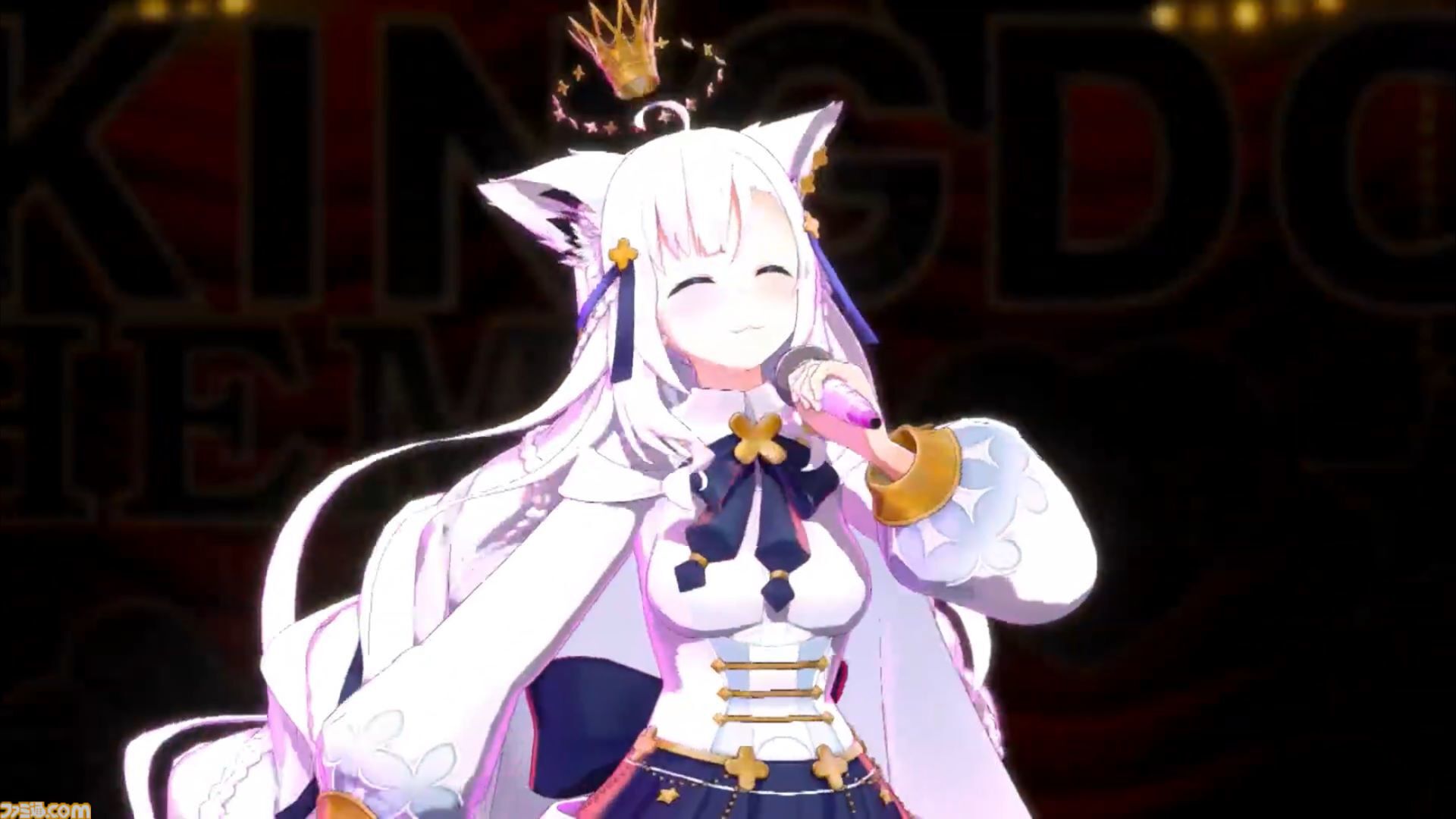 白上フブキ、フブキングダムの王によるソロライブは愛と笑顔の星座で溢れる。ファンと仲間を大切に想う“一番星”は世界一の輝きを魅せた。フブキ「Best wishes, “すこん部”！」