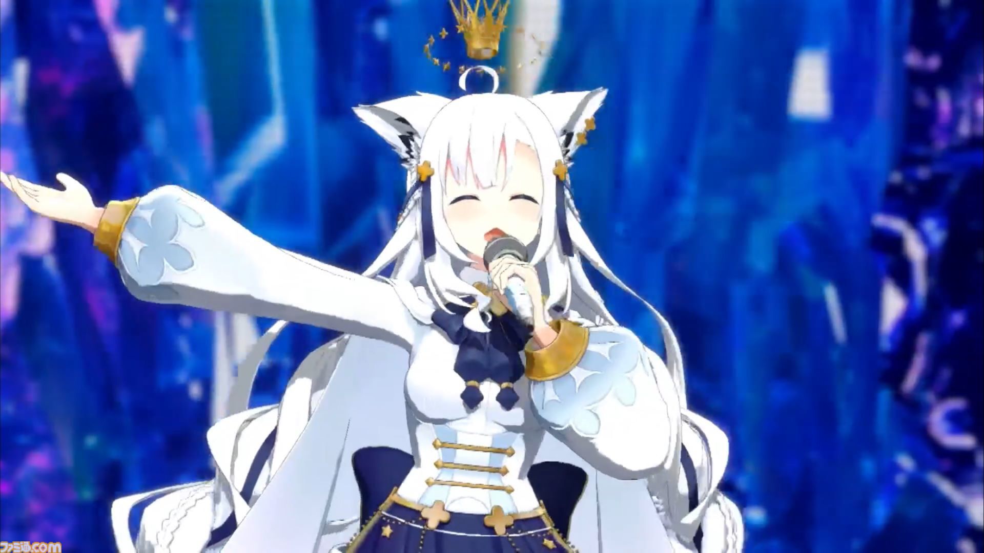 白上フブキ、フブキングダムの王によるソロライブは愛と笑顔の星座で溢れる。ファンと仲間を大切に想う“一番星”は世界一の輝きを魅せた。フブキ「Best wishes, “すこん部”！」