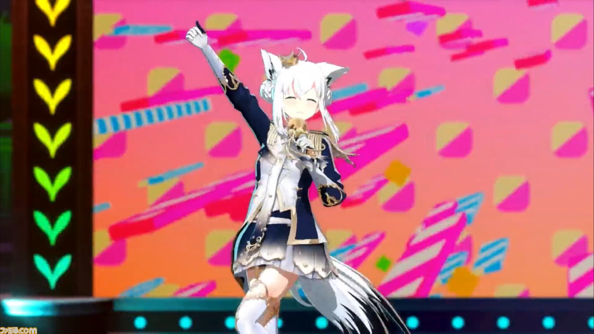 白上フブキ、フブキングダムの王によるソロライブは愛と笑顔の星座で溢れる。ファンと仲間を大切に想う“一番星”は世界一の輝きを魅せた。フブキ「Best wishes, “すこん部”！」