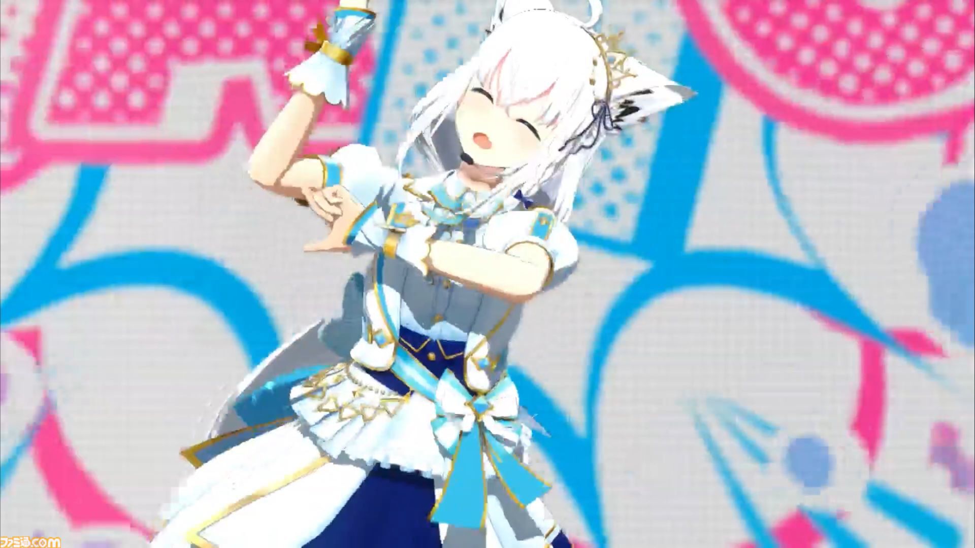 白上フブキ、フブキングダムの王によるソロライブは愛と笑顔の