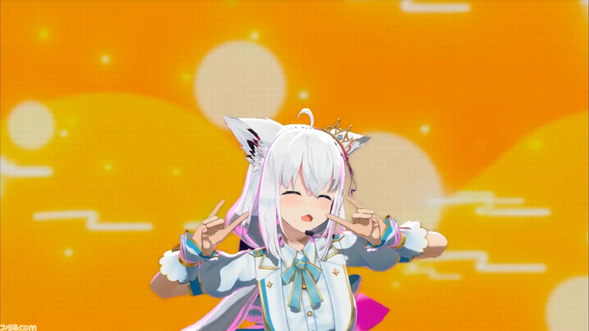 白上フブキ、フブキングダムの王によるソロライブは愛と笑顔の星座で溢れる。ファンと仲間を大切に想う“一番星”は世界一の輝きを魅せた。フブキ「Best wishes, “すこん部”！」