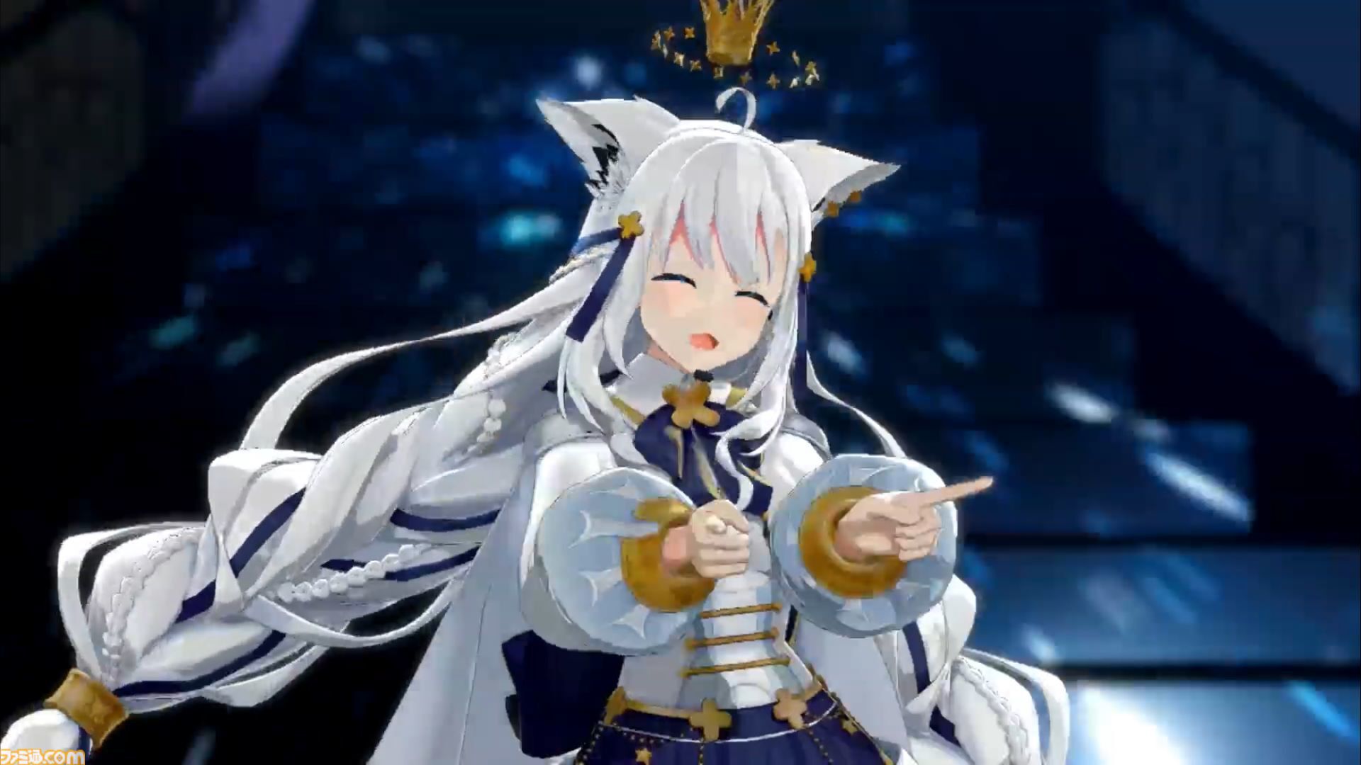 白上フブキ、フブキングダムの王によるソロライブは愛と笑顔の星座で溢れる。ファンと仲間を大切に想う“一番星”は世界一の輝きを魅せた。フブキ「Best wishes, “すこん部”！」