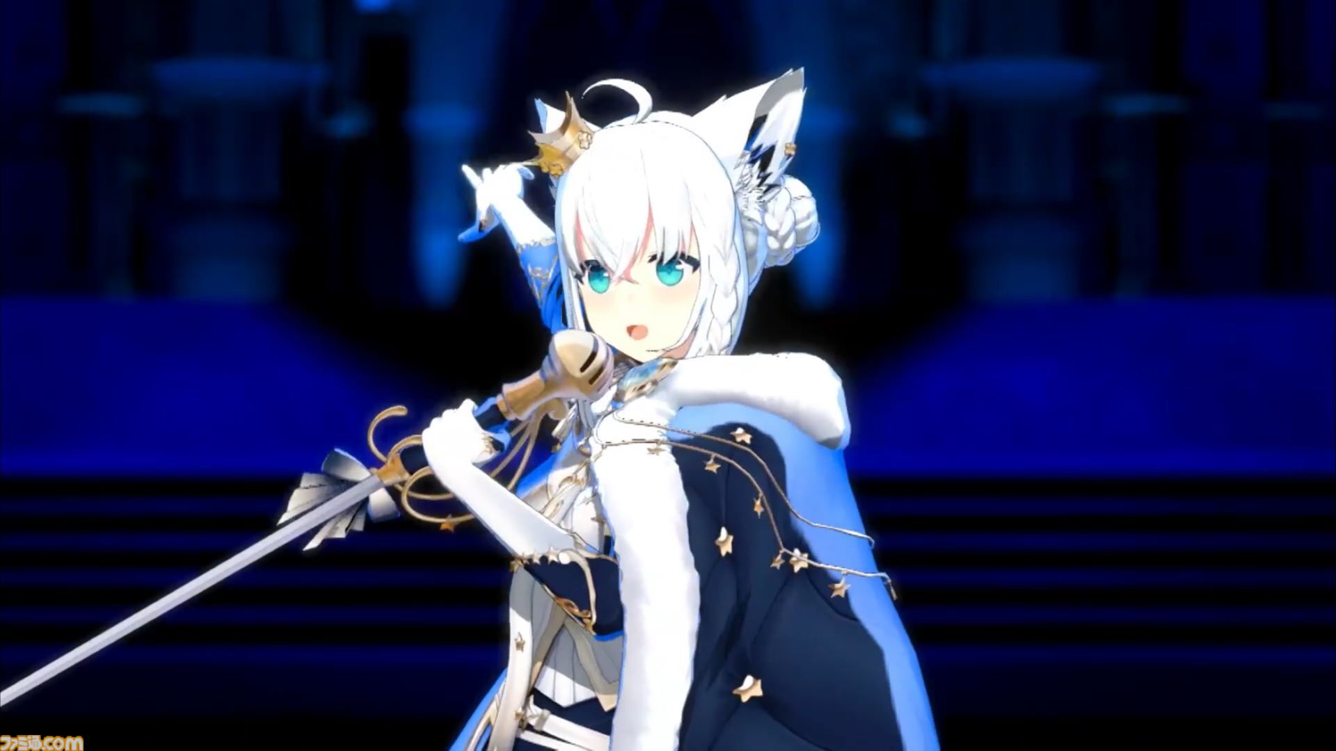 白上フブキ、フブキングダムの王によるソロライブは愛と笑顔の星座で溢れる。ファンと仲間を大切に想う“一番星”は世界一の輝きを魅せた。フブキ「Best wishes, “すこん部”！」