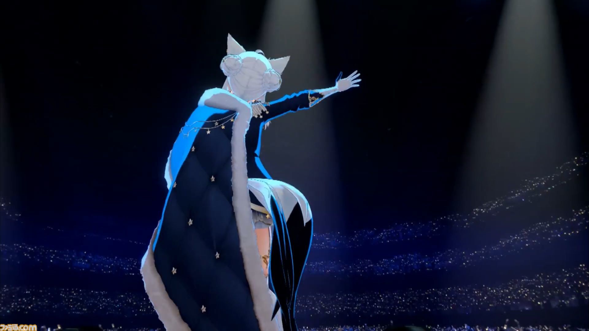 白上フブキ、フブキングダムの王によるソロライブは愛と笑顔の星座で溢れる。ファンと仲間を大切に想う“一番星”は世界一の輝きを魅せた。フブキ「Best wishes, “すこん部”！」
