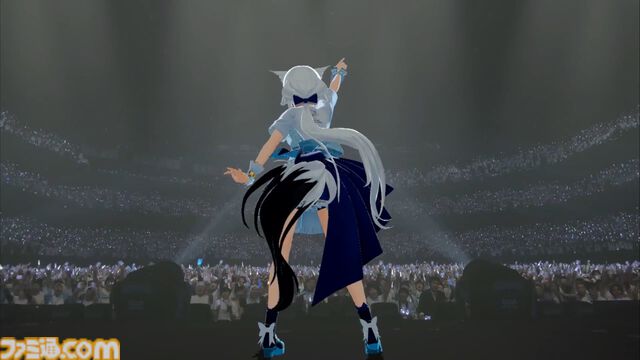 白上フブキ、フブキングダムの王によるソロライブは愛と笑顔の星座で溢れる。ファンと仲間を大切に想う“一番星”は世界一の輝きを魅せた。フブキ「Best wishes, “すこん部”！」