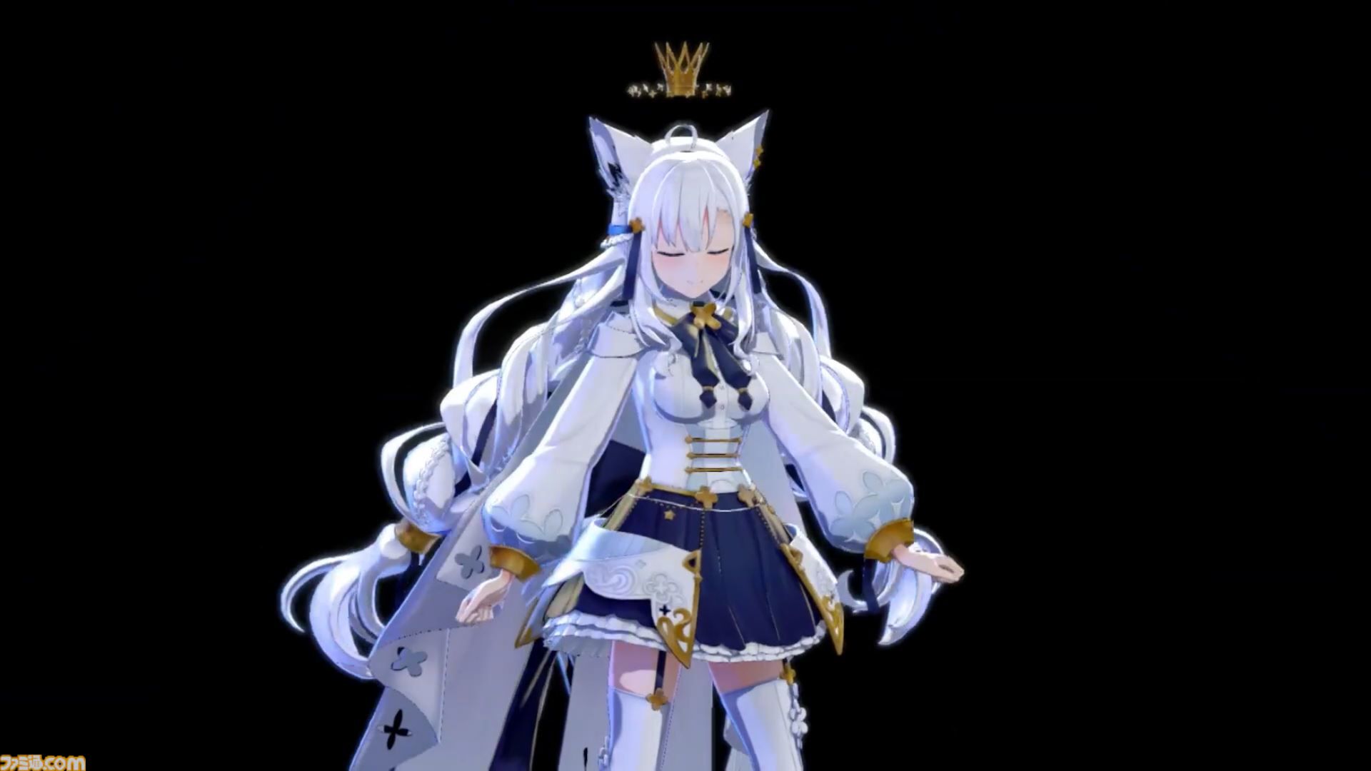 白上フブキ、フブキングダムの王によるソロライブは愛と笑顔の星座で溢れる。ファンと仲間を大切に想う“一番星”は世界一の輝きを魅せた。フブキ「Best wishes, “すこん部”！」