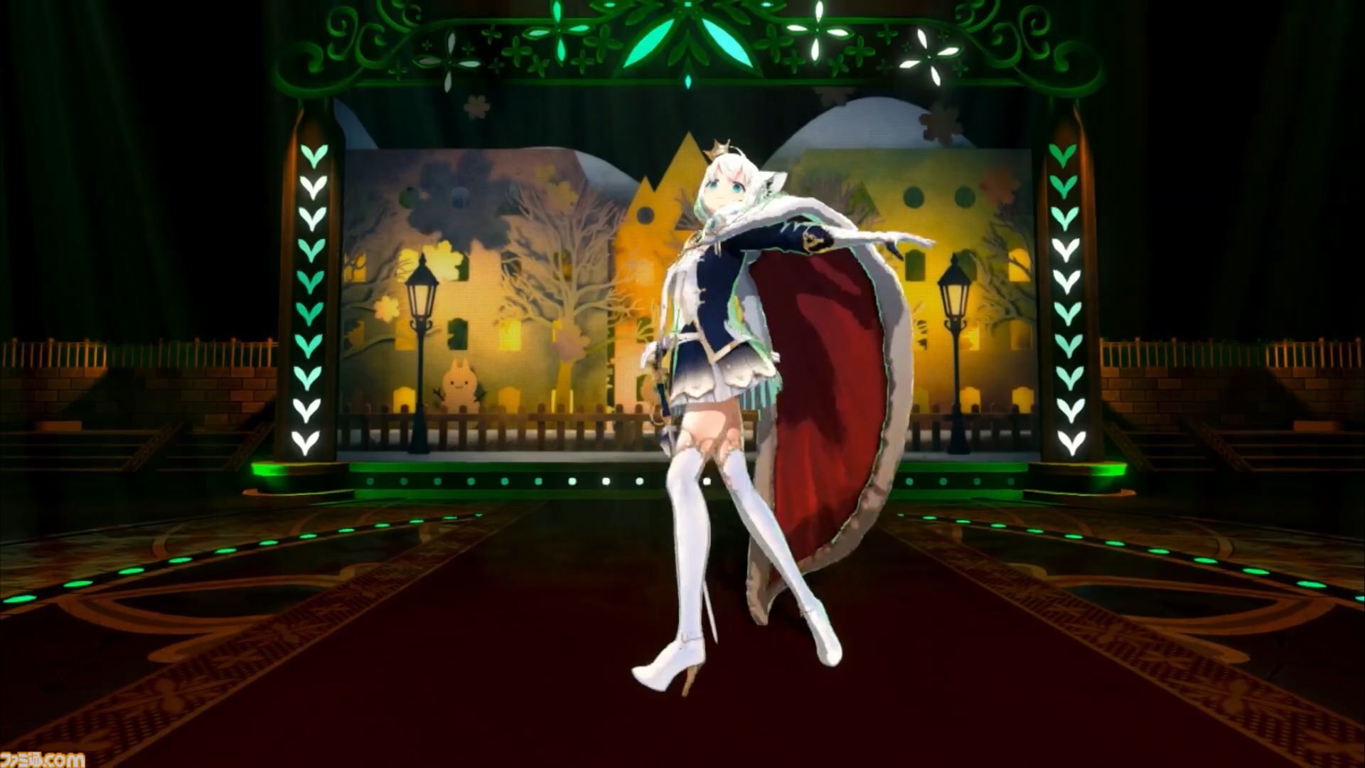 白上フブキ、フブキングダムの王によるソロライブは愛と笑顔の星座で溢れる。ファンと仲間を大切に想う“一番星”は世界一の輝きを魅せた。フブキ「Best wishes, “すこん部”！」