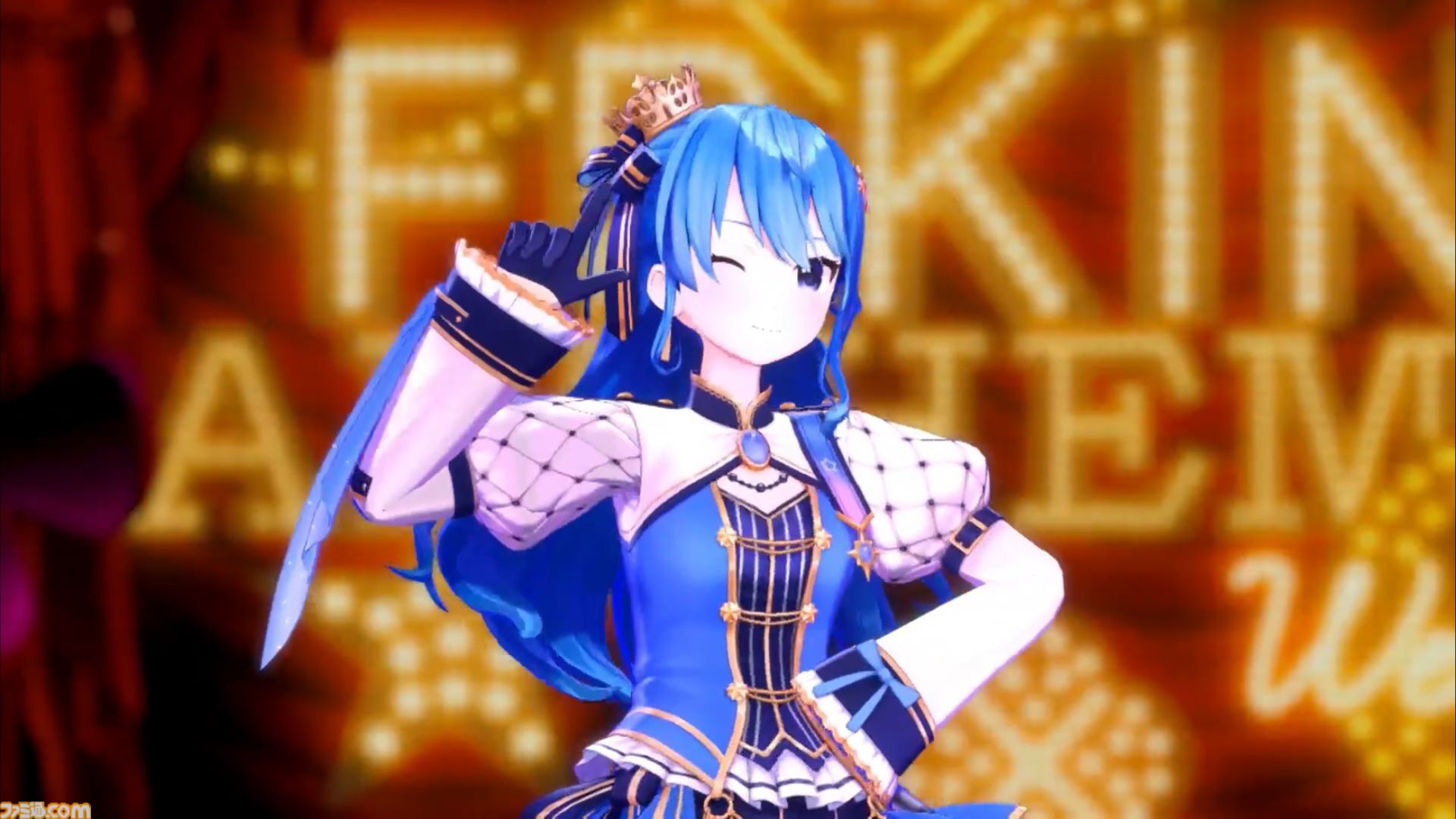 白上フブキ、フブキングダムの王によるソロライブは愛と笑顔の星座で溢れる。ファンと仲間を大切に想う“一番星”は世界一の輝きを魅せた。フブキ「Best wishes, “すこん部”！」