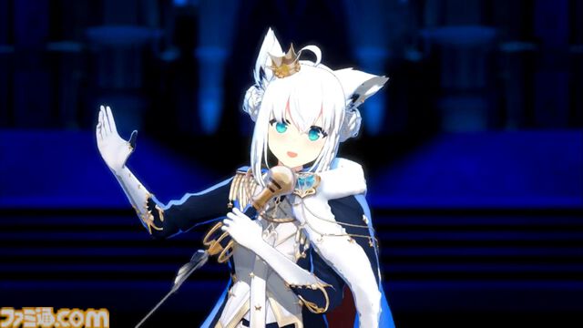 白上フブキ、フブキングダムの王によるソロライブは愛と笑顔の星座で溢れる。ファンと仲間を大切に想う“一番星”は世界一の輝きを魅せた。フブキ「Best wishes, “すこん部”！」