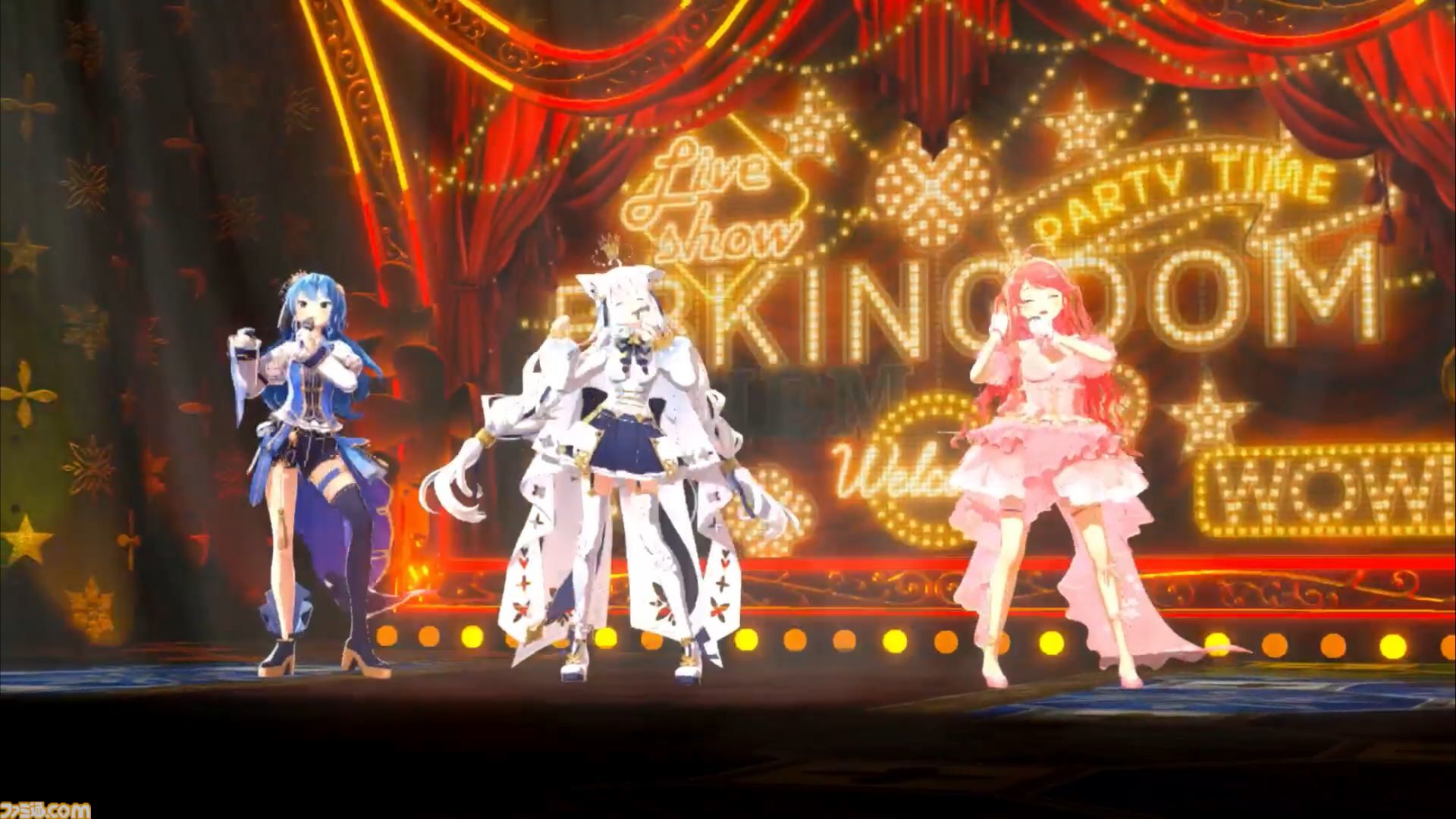 白上フブキ、フブキングダムの王によるソロライブは愛と笑顔の星座で溢れる。ファンと仲間を大切に想う“一番星”は世界一の輝きを魅せた。フブキ「Best wishes, “すこん部”！」
