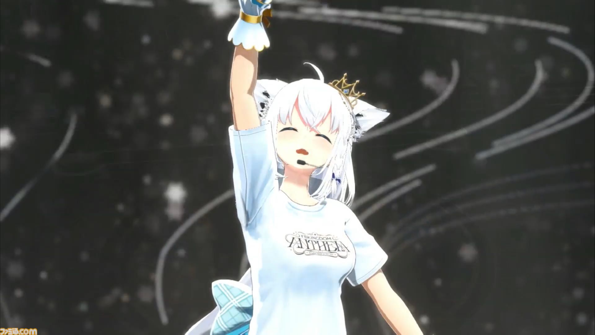 白上フブキ、フブキングダムの王によるソロライブは愛と笑顔の星座で溢れる。ファンと仲間を大切に想う“一番星”は世界一の輝きを魅せた。フブキ「Best wishes, “すこん部”！」