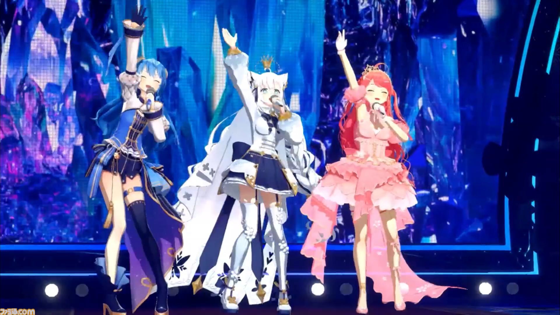 白上フブキ、フブキングダムの王によるソロライブは愛と笑顔の星座で溢れる。ファンと仲間を大切に想う“一番星”は世界一の輝きを魅せた。フブキ「Best wishes, “すこん部”！」