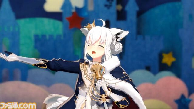 白上フブキ、フブキングダムの王によるソロライブは愛と笑顔の星座で溢れる。ファンと仲間を大切に想う“一番星”は世界一の輝きを魅せた。フブキ「Best wishes, “すこん部”！」