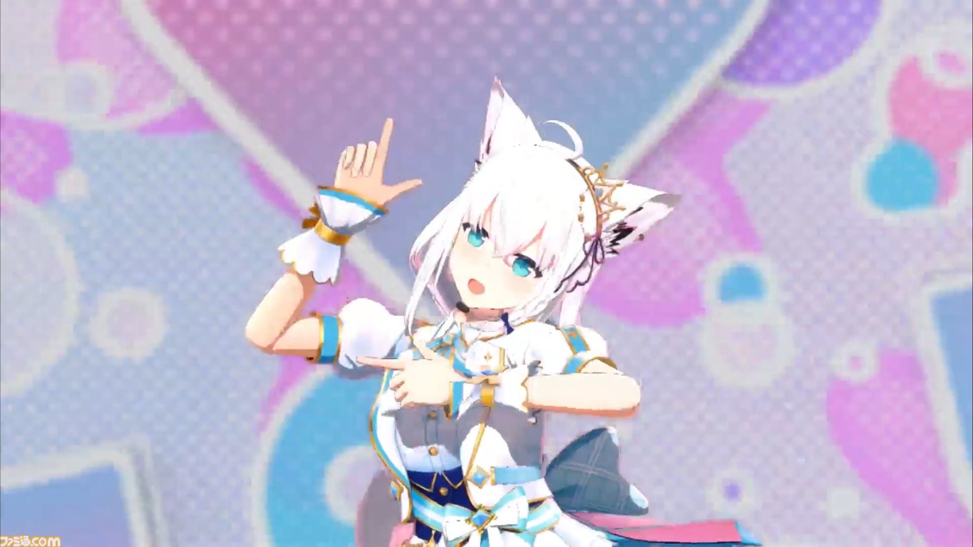 白上フブキ、フブキングダムの王によるソロライブは愛と笑顔の星座で溢れる。ファンと仲間を大切に想う“一番星”は世界一の輝きを魅せた。フブキ「Best wishes, “すこん部”！」