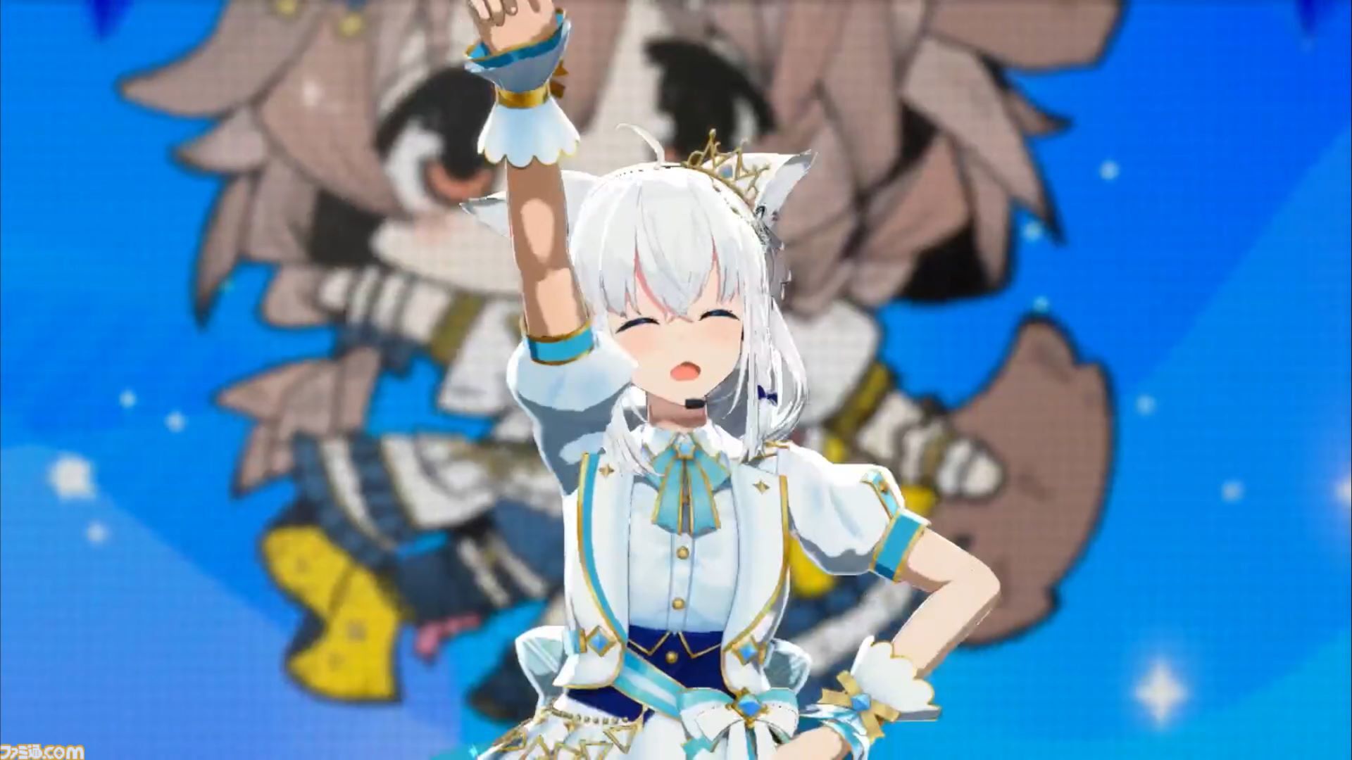 白上フブキ、フブキングダムの王によるソロライブは愛と笑顔の星座で溢れる。ファンと仲間を大切に想う“一番星”は世界一の輝きを魅せた。フブキ「Best wishes, “すこん部”！」