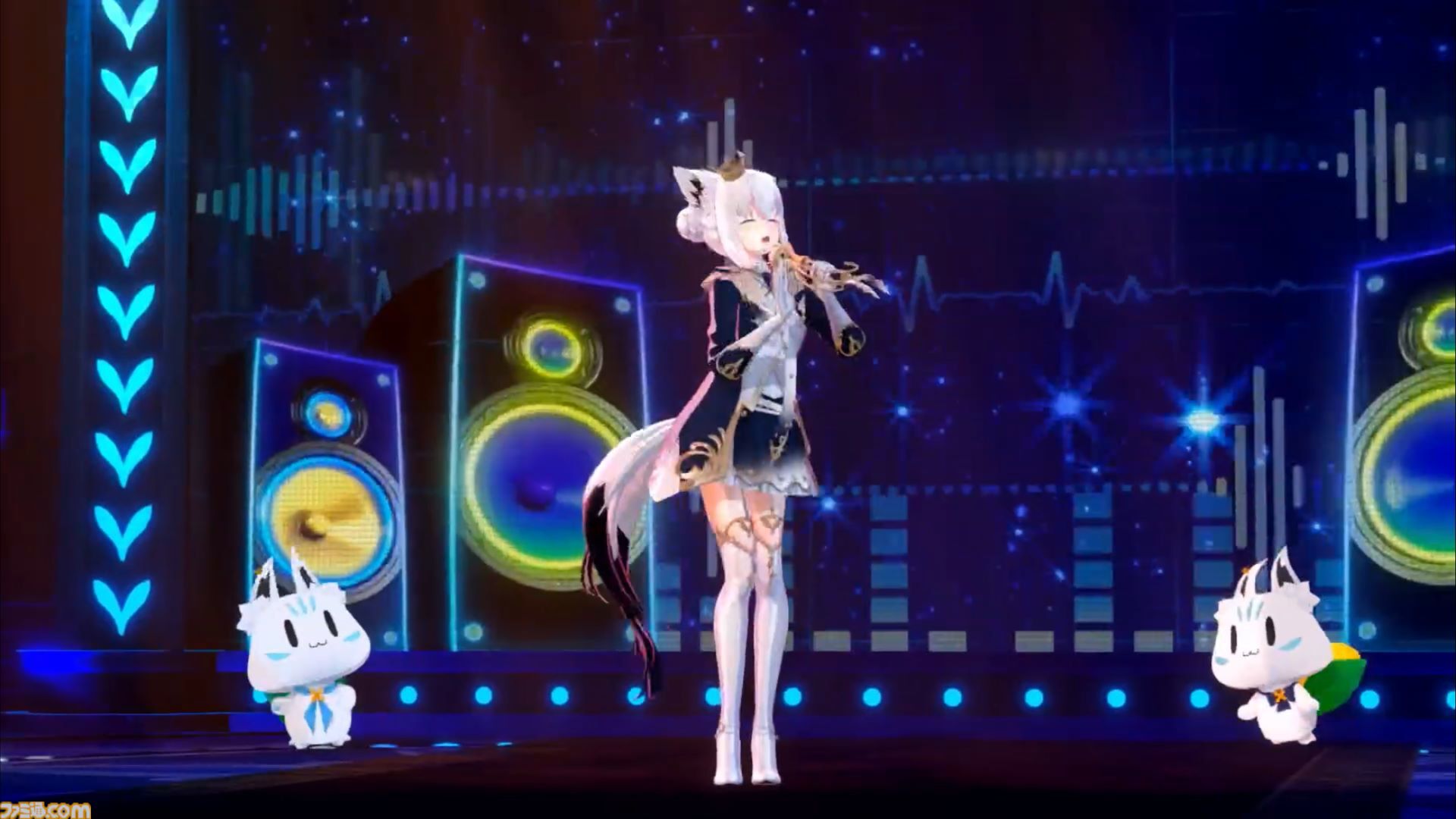 白上フブキ、フブキングダムの王によるソロライブは愛と笑顔の星座で溢れる。ファンと仲間を大切に想う“一番星”は世界一の輝きを魅せた。フブキ「Best wishes, “すこん部”！」
