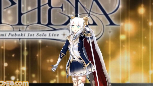 白上フブキ、フブキングダムの王によるソロライブは愛と笑顔の星座で溢れる。ファンと仲間を大切に想う“一番星”は世界一の輝きを魅せた。フブキ「Best wishes, “すこん部”！」