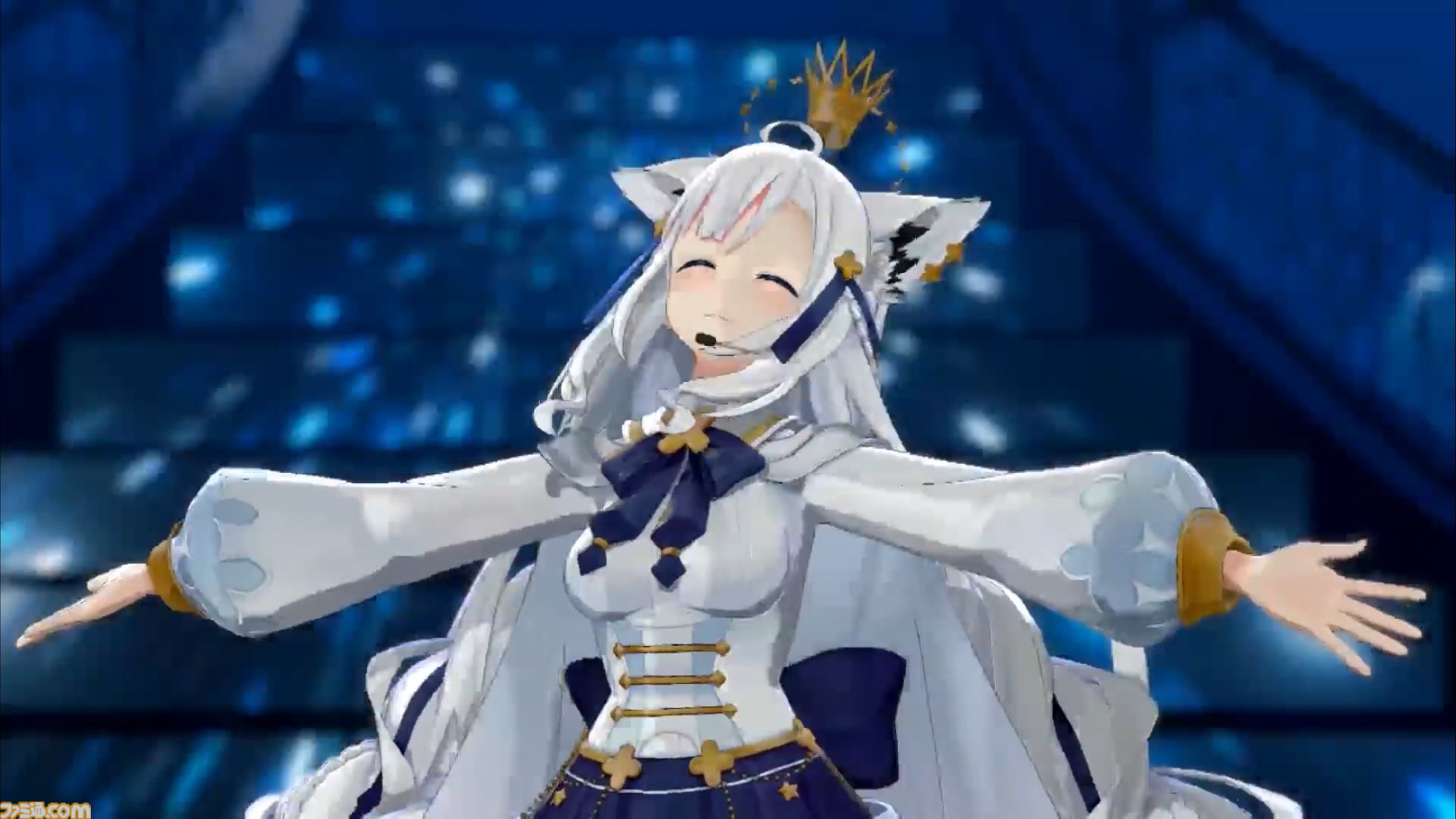 白上フブキ、フブキングダムの王によるソロライブは愛と笑顔の星座で溢れる。ファンと仲間を大切に想う“一番星”は世界一の輝きを魅せた。フブキ「Best wishes, “すこん部”！」
