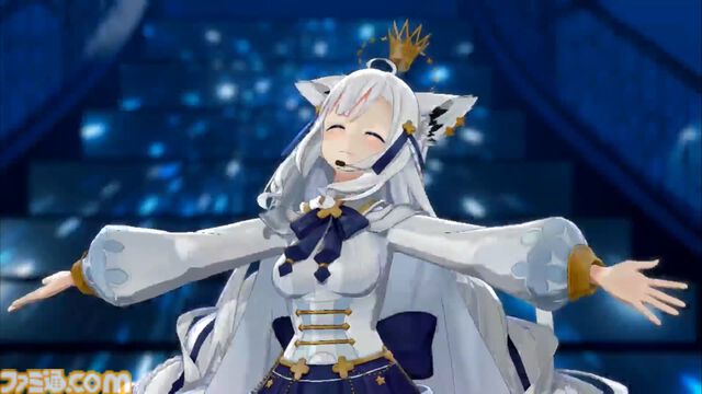白上フブキ、フブキングダムの王によるソロライブは愛と笑顔の星座で溢れる。ファンと仲間を大切に想う“一番星”は世界一の輝きを魅せた。フブキ「Best wishes, “すこん部”！」