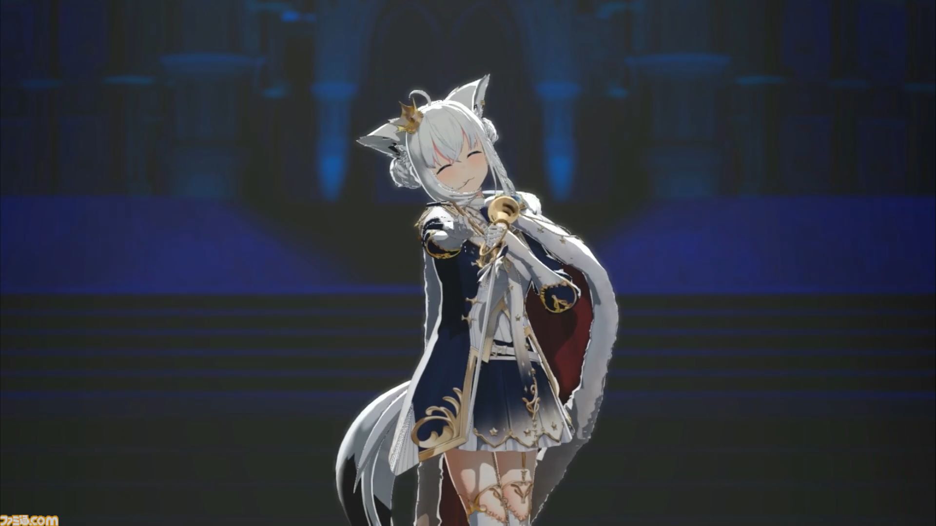 白上フブキ、フブキングダムの王によるソロライブは愛と笑顔の星座で溢れる。ファンと仲間を大切に想う“一番星”は世界一の輝きを魅せた。フブキ「Best wishes, “すこん部”！」