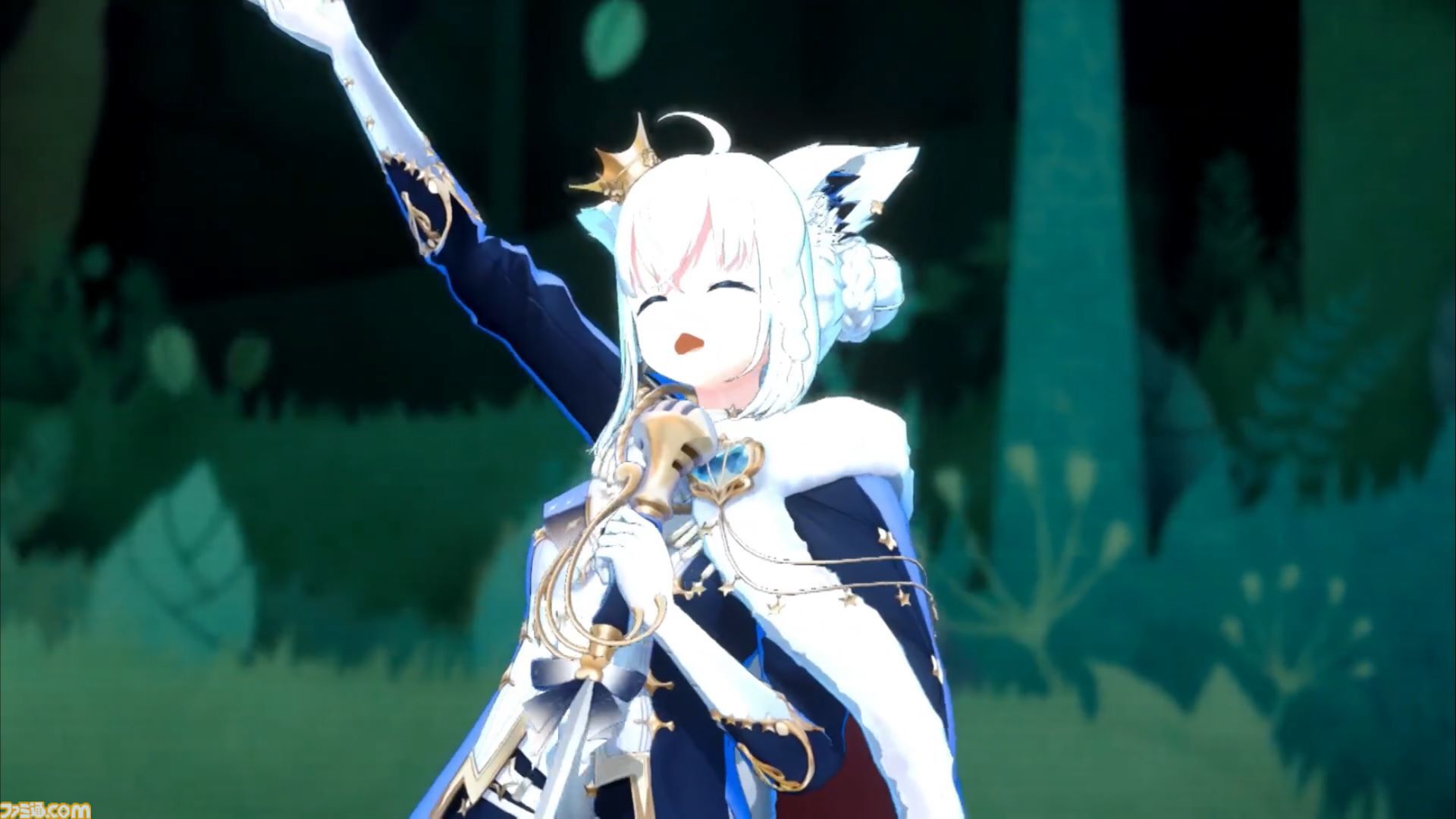 白上フブキ、フブキングダムの王によるソロライブは愛と笑顔の星座で溢れる。ファンと仲間を大切に想う“一番星”は世界一の輝きを魅せた。フブキ「Best wishes, “すこん部”！」