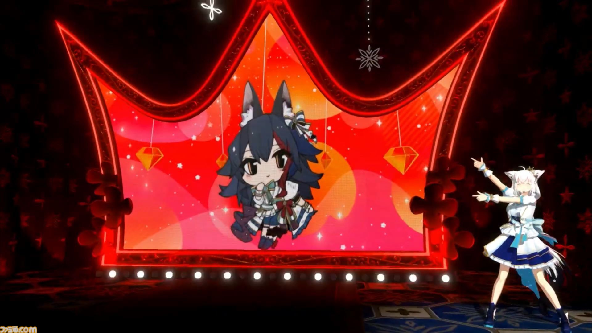 白上フブキ、フブキングダムの王によるソロライブは愛と笑顔の星座で溢れる。ファンと仲間を大切に想う“一番星”は世界一の輝きを魅せた。フブキ「Best wishes, “すこん部”！」